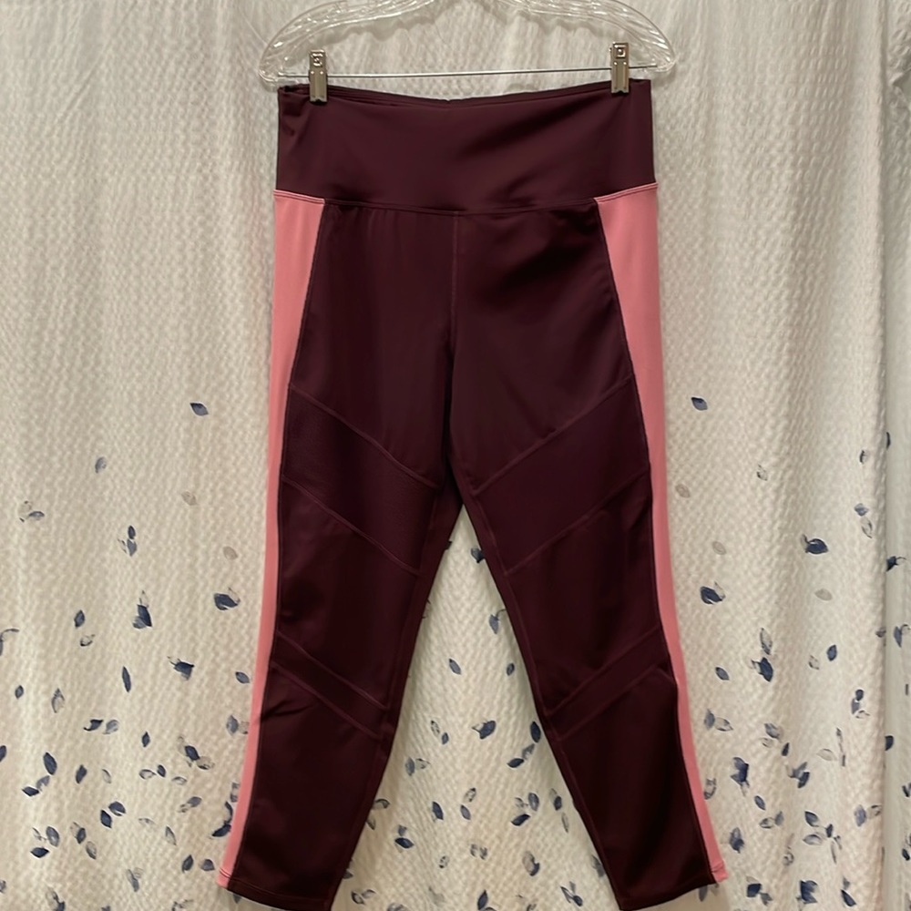 Tangerine Yoga Pants